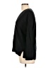 Banana Republic 100% Wool Black Wool Pullover Sweater Size L - photo 5