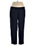 Susan Graver Solid Blue Active Pants Size 1X - photo 1