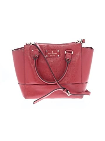 Kate Spade New York Leather Satchel (view 1)