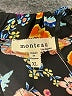 Monteau Black Short Sleeve Blouse Size XL - photo 7
