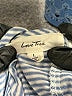 Love Tree Blue 3/4 Sleeve Blouse Size L - photo 7