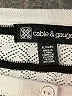 Cable & Gauge White Cardigan Size XL - photo 7