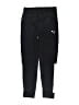 Puma 100% Polyester Black Track Pants Size 10 - photo 1