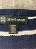 Cable & Gauge Blue Cardigan Size XL - photo 7