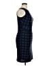 Phase Eight Argyle Blue Cocktail Dress Size 16 - photo 4
