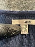 Amuse Society 100% Cotton Blue Pullover Sweater Size XS - photo 7