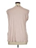 Jennifer Lopez 100% Polyester Pink Sleeveless Blouse Size XL - photo 2
