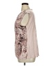 Jennifer Lopez 100% Polyester Pink Sleeveless Blouse Size XL - photo 5