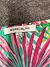 Rose + Olive Green Sleeveless Top Size L - photo 7