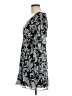 B. Darlin 100% Polyester Paisley Silver Cocktail Dress Size 7 - 8 - photo 5