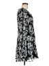 B. Darlin 100% Polyester Paisley Silver Cocktail Dress Size 7 - 8 - photo 4