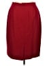 Unbranded 100% Wool Solid Red Wool Skirt Size 16 - photo 2