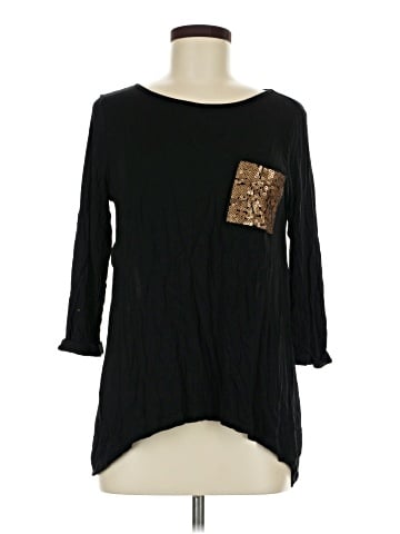 Tresics 3/4 Sleeve T-Shirt (view 1)