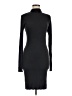 Enza Costa Solid Black Cocktail Dress Size Med (2) - photo 1