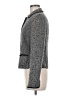 Elie Tahari Tweed Gray Jacket Size M (estimated) - photo 5