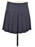 Theory Solid Gray Wool Skirt Size 6 - photo 1