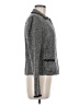 Elie Tahari Tweed Gray Jacket Size M (estimated) - photo 4