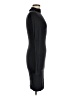 Enza Costa Solid Black Cocktail Dress Size Med (2) - photo 4