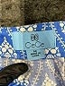 CeCe 100% Cotton Blue Short Sleeve Blouse Size M - photo 7