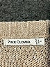 Pink Clover 100% Polyester Metallic Tan Pullover Sweater Size S - photo 7