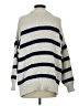 Aerie Stripes Ivory Pullover Sweater Size XS - photo 2