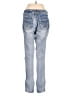 Amethyst Jeans Hearts Blue Jeans Size 0 - photo 2