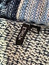 Ethyl 100% Acrylic Blue Cardigan Size M - photo 7