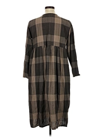 Olive Casual Dress (view 2)