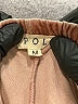 Pol 100% Polyester Metallic Gold Shorts Size M - photo 3