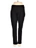 Liverpool Los Angeles Solid Black Active Pants Size XS - photo 1