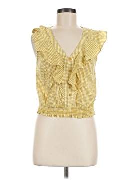Hem & Thread Sleeveless Blouse