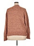 Ann Taylor LOFT Tweed Orange Pullover Sweater Size L - photo 2