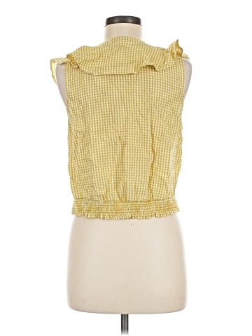 Hem & Thread Sleeveless Blouse (view 2)