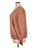 Ann Taylor LOFT Tweed Orange Pullover Sweater Size L - photo 5