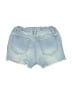 Squeeze Floral Blue Denim Shorts Size 6X - photo 2