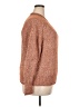 Ann Taylor LOFT Tweed Orange Pullover Sweater Size L - photo 4