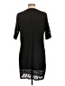 Dolce Bianca Black Casual Dress Size L - photo 2
