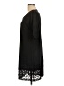 Dolce Bianca Black Casual Dress Size L - photo 5