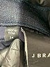 J Brand Chevron-herringbone Blue Jeans Size 24 waist - photo 8