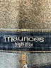 Maurices Solid Blue Jeans Size 6 - photo 7