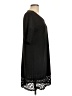 Dolce Bianca Black Casual Dress Size L - photo 4