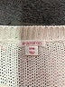 Xhilaration Metallic Ivory Pullover Sweater Size M - photo 7