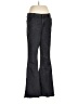 Jessica Simpson Chevron-herringbone Gray Jeans Size 32 waist - photo 1