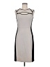 BCBGMAXAZRIA Gray Cocktail Dress Size 6 - photo 1