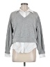Z Supply 100% Cotton Gray Pullover Sweater Size M - photo 1