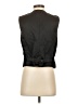 Zara Black Tuxedo Vest Size S - photo 2