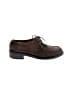 Clarks 100% Leather Brown Flats Size 7 - photo 1