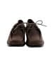 Clarks 100% Leather Brown Flats Size 7 - photo 2