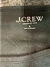 J.Crew 100% Cotton Black Short Sleeve Top Size L - photo 7