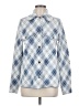 Max Studio Plaid Blue Jacket Size M - photo 1